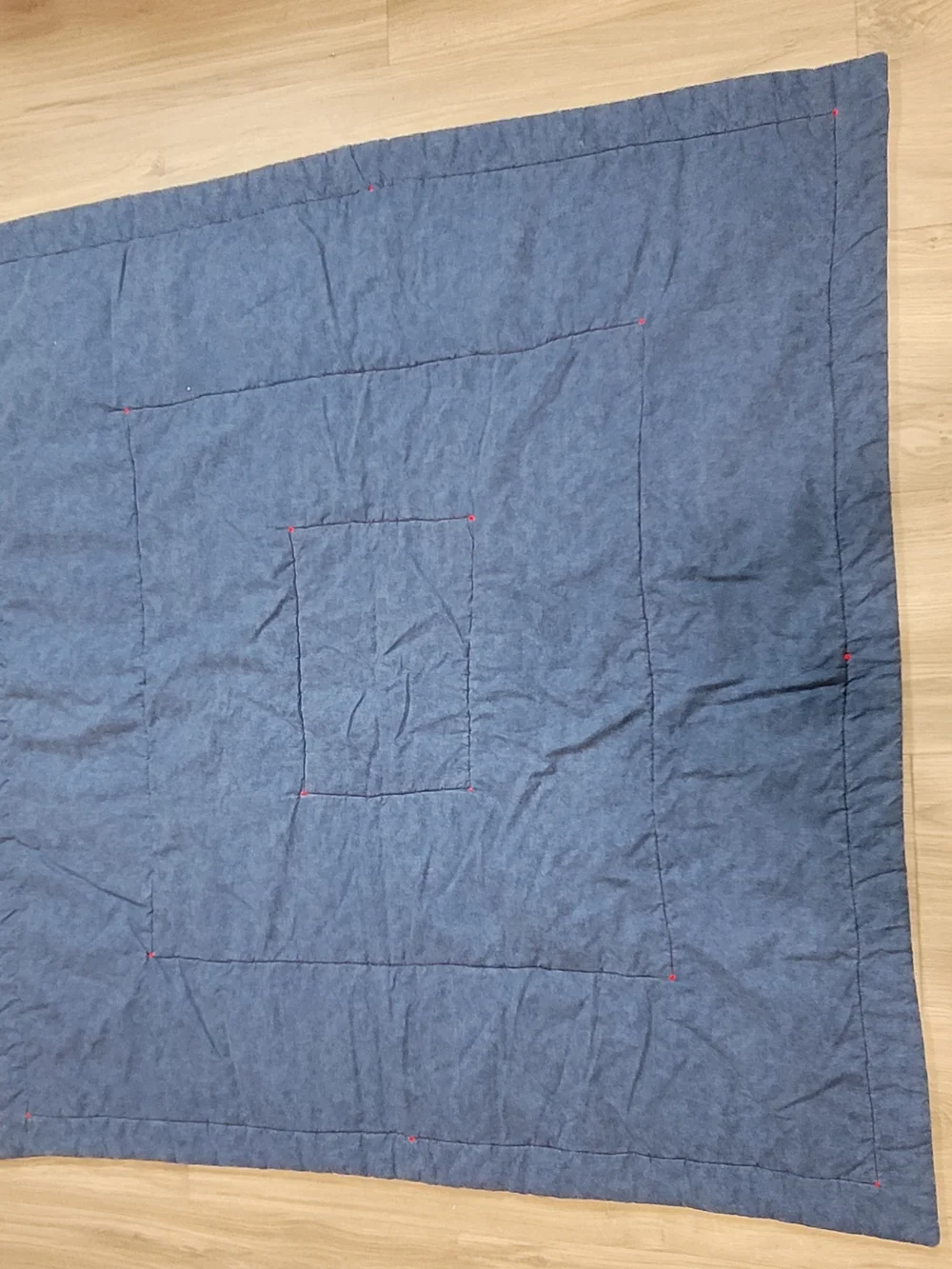 Handmade Thomas The Tank Quilted Blanket